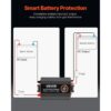 VEVOR 12 V 60 A DC/DC-Batterieladegerät, 750 W, GEL- und Nassbatterien – Bild 3 VEVOR 12 V 60 A DC/DC-Batterieladegerät, 750 W, GEL- und Nassbatterien – Bild 3