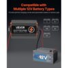VEVOR 12 V 60 A DC/DC-Batterieladegerät, 750 W, GEL- und Nassbatterien – Bild 4 VEVOR 12 V 60 A DC/DC-Batterieladegerät, 750 W, GEL- und Nassbatterien – Bild 4