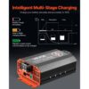 VEVOR 12 V 60 A DC/DC-Batterieladegerät, 750 W, GEL- und Nassbatterien – Bild 5 VEVOR 12 V 60 A DC/DC-Batterieladegerät, 750 W, GEL- und Nassbatterien – Bild 5