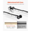 VEVOR Schiebetürrahmen-Set für 610–914 mm breite & 2032 mm hohe Türen, für Wohnzimmer – Bild 3