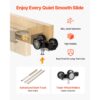 VEVOR Schiebetürrahmen-Set für 610–914 mm breite & 2032 mm hohe Türen, für Wohnzimmer – Bild 4