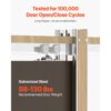 VEVOR Schiebetürrahmen-Set für 610–914 mm breite & 2032 mm hohe Türen, für Wohnzimmer – Bild 5