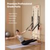 VEVOR Pilates Reformer Maschine zur Wandmontage, Pilates-Sprungbrett aus Ahornholz – Bild 5