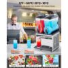 VEVOR kommerzieller Frozen Drink Maker, 15 L x 2 Slush-Maschine mit zwei Tanks – Bild 3