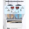 VEVOR kommerzieller Frozen Drink Maker, 15 L x 2 Slush-Maschine mit zwei Tanks – Bild 4