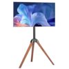VEVOR TV-Ständer mit Stativ-Staffelei für 1016-1651 mm flach & Curved-TVs bis zu 45 kg VEVOR TV-Ständer mit Stativ-Staffelei für 1016-1651 mm flach & Curved-TVs bis zu 45 kg