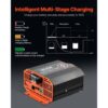 VEVOR 12 V 20 A DC/DC-Ladegerät, 250 W, GEL- und Nassbatterien, intelligentes mehrstufiges Laden – Bild 5 VEVOR 12 V 20 A DC/DC-Ladegerät, 250 W, GEL- und Nassbatterien, intelligentes mehrstufiges Laden – Bild 5