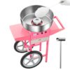 VEVOR elektrische Zuckerwattemaschine kommerzielle Zuckerwattegeräte mit Wagen (1000 W) mit 52 cm VEVOR elektrische Zuckerwattemaschine kommerzielle Zuckerwattegeräte mit Wagen (1000 W) mit 52 cm