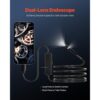 VEVOR Endoskopkamera mit Licht, 1920P HD-Inspektionskamera mit 8+1 LED-Leuchten, 2-fachem Zoom – Bild 2 VEVOR Endoskopkamera mit Licht, 1920P HD-Inspektionskamera mit 8+1 LED-Leuchten, 2-fachem Zoom – Bild 2