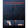 VEVOR Endoskopkamera mit 15 m langem Kabel, 1920P HD-Inspektionskamera für Android & iOS, 8 LEDs – Bild 2 VEVOR Endoskopkamera mit 15 m langem Kabel, 1920P HD-Inspektionskamera für Android & iOS, 8 LEDs – Bild 2