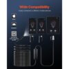 VEVOR Endoskopkamera mit 15 m langem Kabel, 1920P HD-Inspektionskamera für Android & iOS, 8 LEDs – Bild 4 VEVOR Endoskopkamera mit 15 m langem Kabel, 1920P HD-Inspektionskamera für Android & iOS, 8 LEDs – Bild 4