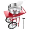 VEVOR elektrische Zuckerwattemaschine kommerzielle Zuckerwattegeräte mit Wagen (1000 W) mit 52 cm VEVOR elektrische Zuckerwattemaschine kommerzielle Zuckerwattegeräte mit Wagen (1000 W) mit 52 cm