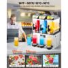 VEVOR Gewerbliche Slush Eis Maschine 45 L Slushie-Maker mit 3 Tanks – Bild 3 VEVOR Gewerbliche Slush Eis Maschine 45 L Slushie-Maker mit 3 Tanks – Bild 3