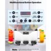 VEVOR Gewerbliche Slush Eis Maschine 45 L Slushie-Maker mit 3 Tanks – Bild 4 VEVOR Gewerbliche Slush Eis Maschine 45 L Slushie-Maker mit 3 Tanks – Bild 4