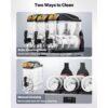 VEVOR Gewerbliche Slush Eis Maschine 45 L Slushie-Maker mit 3 Tanks – Bild 5 VEVOR Gewerbliche Slush Eis Maschine 45 L Slushie-Maker mit 3 Tanks – Bild 5
