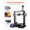 VEVOR 4er Set Aluprofil 1000 mm T-Nut 2040 Aluminium-Strangpressprofil, Nutenprofil für 3D-Drucker, Schwarz – Bild 5