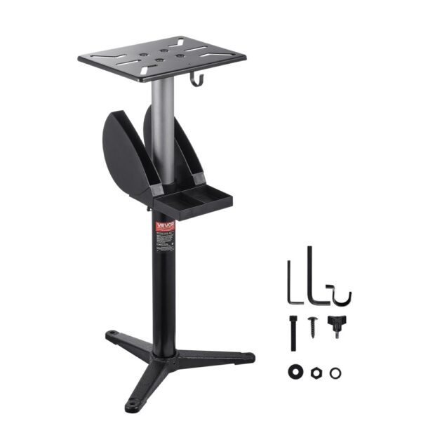 VEVOR Schleifständer, Tischschleifer-Sockel für Doppelschleifmaschinen mit 315x254 mm Montageplatte VEVOR Schleifständer, Tischschleifer-Sockel für Doppelschleifmaschinen mit 315x254 mm Montageplatte