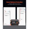 VEVOR 12 V 40 A DC/DC-Batterieladegerät, 500 W, GEL- und Nassbatterien – Bild 3