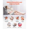 VEVOR Bettkeilkissen, 3-teiliges orthopädisches Bettkeil-Set, mit Bezug & Schaumstoffunterstützung – Bild 5
