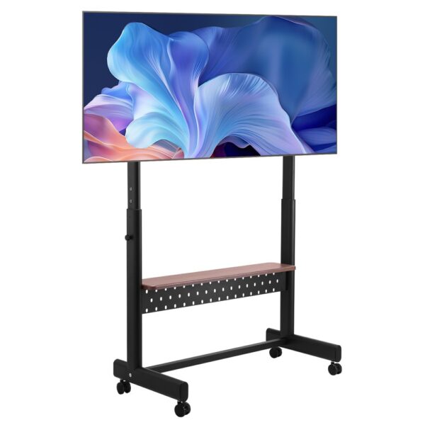VEVOR rollbarer TV-Ständer TV-Wagen für 1397-2540 mm Bildschirme