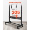 VEVOR rollbarer TV-Ständer TV-Wagen für 1397-2540 mm Bildschirme – Bild 4