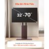VEVOR Desktop TV-Ständer Fernsehständer für 812,8-1778 mm TVs bis zu 45 kg – Bild 2