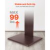 VEVOR Desktop TV-Ständer Fernsehständer für 812,8-1778 mm TVs bis zu 45 kg – Bild 4