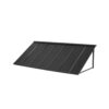 VEVOR Fenstermarkise 203x91x61 cm, stabile Außenmarkisen mit dreieckigem Stahlrahmen, Schutz vor Regen
