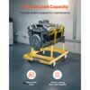 VEVOR Motorständer Motorhebewagen (340 kg belastbar) mit einstellbarer Breite & Länge – Bild 2 VEVOR Motorständer Motorhebewagen (340 kg belastbar) mit einstellbarer Breite & Länge – Bild 2
