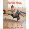 VEVOR Pilates-Wirbelsäulenkorrektur Yoga Zubehör für das Heim-Fitnessstudio – Bild 2