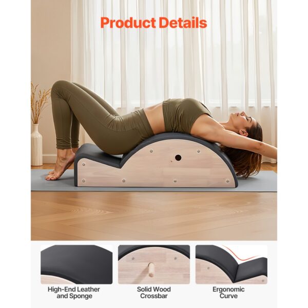 VEVOR Pilates-Wirbelsäulenkorrektur Yoga Zubehör für das Heim-Fitnessstudio – Bild 3
