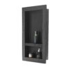 VEVOR Duschnische, 10,16x40,64x71,12 cm, Wandnische mit beweglichem Trennregal VEVOR Duschnische, 10,16x40,64x71,12 cm, Wandnische mit beweglichem Trennregal