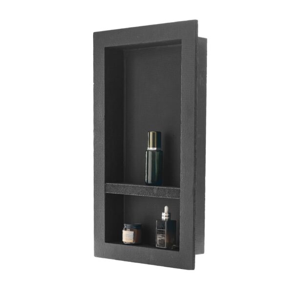 VEVOR Duschnische, 10,16x40,64x71,12 cm, Wandnische mit beweglichem Trennregal VEVOR Duschnische, 10,16x40,64x71,12 cm, Wandnische mit beweglichem Trennregal