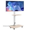 VEVOR rollbarer TV-Ständer Fernsehständer für 812,8-1778 mm TVs bis zu 40 kg