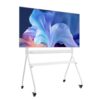 VEVOR TV-Ständer rollbarer TV-Wagen für 889–2540 mm Fernseher Fernsehständer TV Standfuß bis zu 90 kg