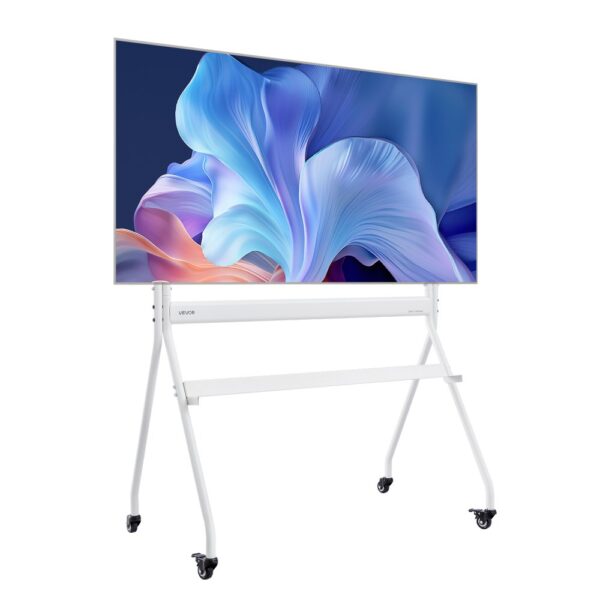 VEVOR TV-Ständer rollbarer TV-Wagen für 889–2540 mm Fernseher Fernsehständer TV Standfuß bis zu 90 kg