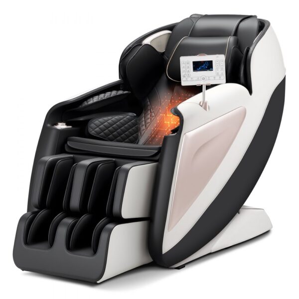 VEVOR Massagesessel Ganzkörpermassagesessel Zero Gravity mit SL-Schiene & 18 Auto-Modi VEVOR Massagesessel Ganzkörpermassagesessel Zero Gravity mit SL-Schiene & 18 Auto-Modi