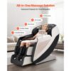 VEVOR Massagesessel Ganzkörpermassagesessel Zero Gravity mit SL-Schiene & 18 Auto-Modi – Bild 2 VEVOR Massagesessel Ganzkörpermassagesessel Zero Gravity mit SL-Schiene & 18 Auto-Modi – Bild 2