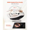 VEVOR Massagesessel Ganzkörpermassagesessel Zero Gravity mit SL-Schiene & 18 Auto-Modi – Bild 3 VEVOR Massagesessel Ganzkörpermassagesessel Zero Gravity mit SL-Schiene & 18 Auto-Modi – Bild 3