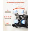 VEVOR Massagesessel Ganzkörpermassagesessel Zero Gravity mit SL-Schiene & 18 Auto-Modi – Bild 4 VEVOR Massagesessel Ganzkörpermassagesessel Zero Gravity mit SL-Schiene & 18 Auto-Modi – Bild 4