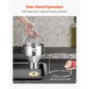 VEVOR Donut-Teigspender manueller Donut-Trichter mit großer Kapazität (2,4 L), für Cafés Bäckereien Küchen – Bild 5 VEVOR Donut-Teigspender manueller Donut-Trichter mit großer Kapazität (2,4 L), für Cafés Bäckereien Küchen – Bild 5
