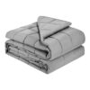 VEVOR Gewichtsdecke, 11,3 kg, Therapiedecke 1524x2032 mm, schwere Decke mit Glasperlen