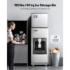 VEVOR Gewerblicher Eisbereiter 226,8 kg/Tag Eismaschine – Bild 3 VEVOR Gewerblicher Eisbereiter 226,8 kg/Tag Eismaschine – Bild 3