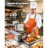 VEVOR Gewerbliche Automatische Donutmaschine, 4-reihige Donutmaschine, 240 Stück/h – Bild 2 VEVOR Gewerbliche Automatische Donutmaschine, 4-reihige Donutmaschine, 240 Stück/h – Bild 2