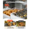 VEVOR Gewerbliche Automatische Donutmaschine, 4-reihige Donutmaschine, 240 Stück/h – Bild 5 VEVOR Gewerbliche Automatische Donutmaschine, 4-reihige Donutmaschine, 240 Stück/h – Bild 5