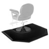 VEVOR Salonmatte für Friseure, 1225x1505 mm, 25 mm dicke Friseursalon-Bodenmatte
