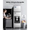 VEVOR gewerblicher Eisbereiter 136 kg/Tag Eismaschine – Bild 3 VEVOR gewerblicher Eisbereiter 136 kg/Tag Eismaschine – Bild 3
