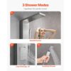 VEVOR Duschpaneel-Turmsystem (3 in 1) mit Regenwasserfall-Duschkopf, Regenmassagesystem zur Wandmontage – Bild 3 VEVOR Duschpaneel-Turmsystem (3 in 1) mit Regenwasserfall-Duschkopf, Regenmassagesystem zur Wandmontage – Bild 3