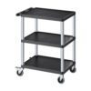 VEVOR Werkzeugwagen, 136 kg Tragkraft, Werkstattwagen, geeignet für Lager, 695x460x825 mm