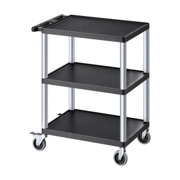VEVOR Werkzeugwagen, 136 kg Tragkraft, Werkstattwagen, geeignet für Lager, 695x460x825 mm